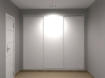 Frente de armario dibujado en 3D