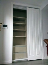 Armarios y frentes de armario de Carpintería Suritama