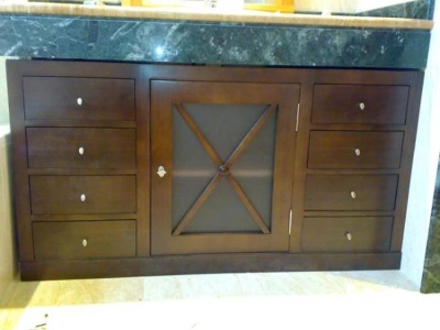 Muebles para baño en Suritama