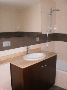 Muebles para baño en Suritama