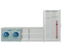 Diseño tridimensional de muebles