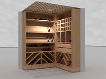 Diseño tridimensional de muebles