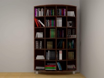 Diseño tridimensional de muebles