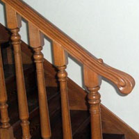 Barandas de escalera